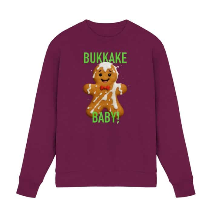 Lebkuchenfrau - Premium Sweatshirt – Bild 5