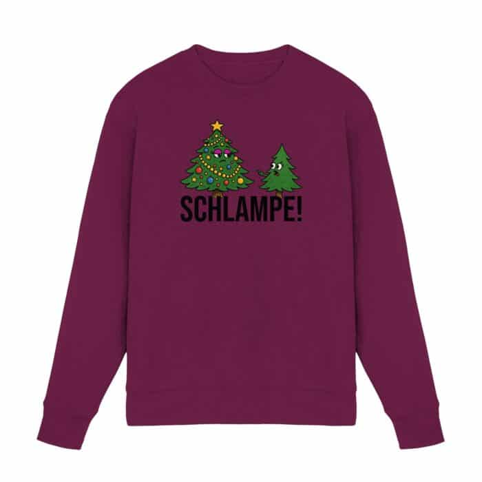Schlampe Schwarz - Premium Sweatshirt – Bild 1