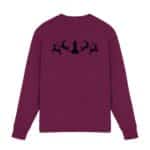Hirsch Muster  - Premium Sweatshirt
