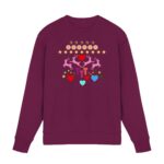 Muster  - Premium Sweatshirt – Bild 5