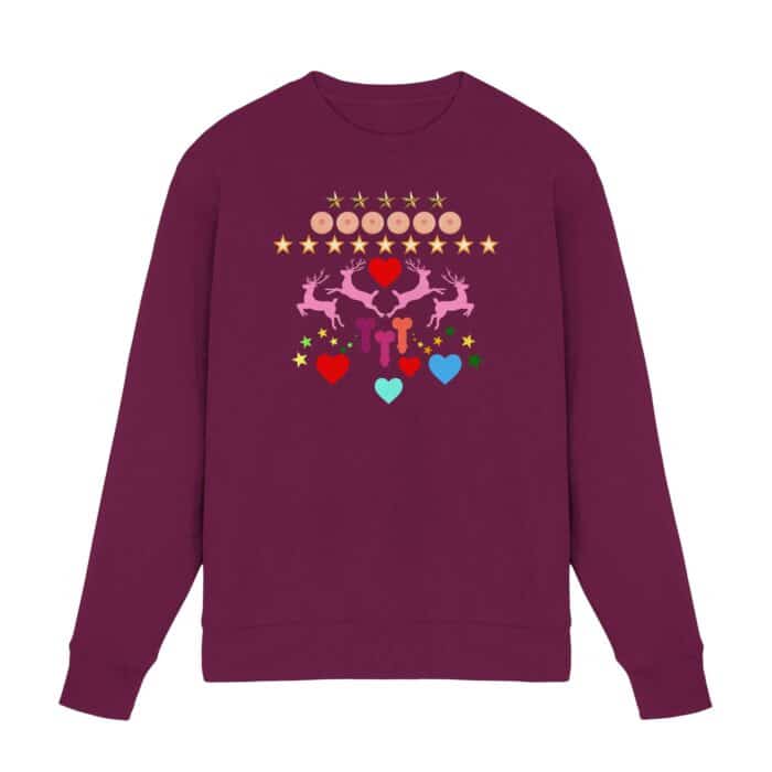 Muster  - Premium Sweatshirt – Bild 5