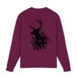 Hirsch Black - Premium Sweatshirt