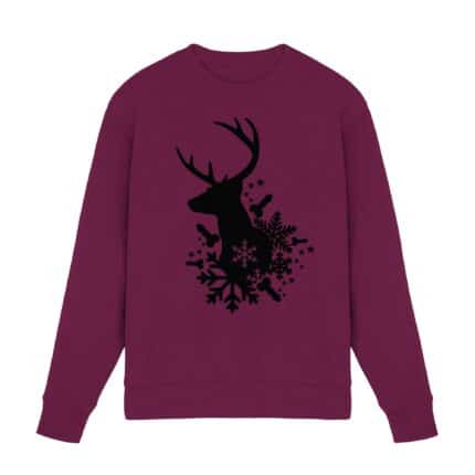 Hirsch Black - Premium Sweatshirt