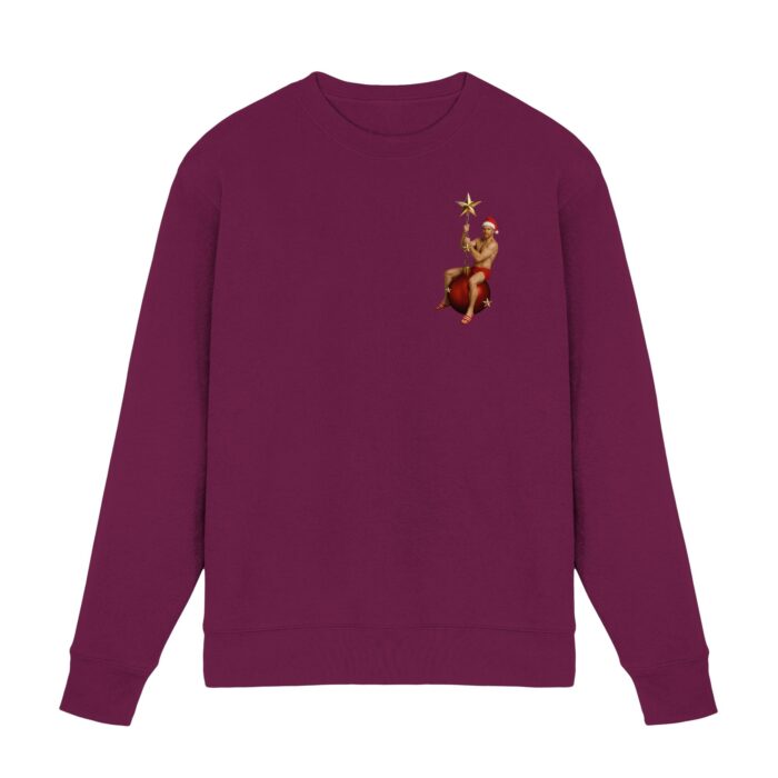 Wrecking Christmas - Premium Sweatshirt – Bild 5