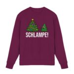 Schlampe Weiß - Premium Sweatshirt – Bild 5