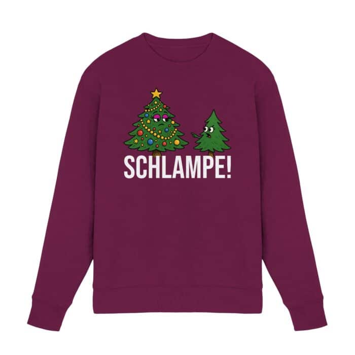 Schlampe Weiß - Premium Sweatshirt – Bild 5