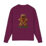 Lebkuchenmann - Premium Sweatshirt – Bild 5