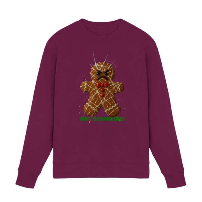 Lebkuchenmann - Premium Sweatshirt – Bild 5