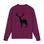 Hirsch Black 2 - Premium Sweatshirt