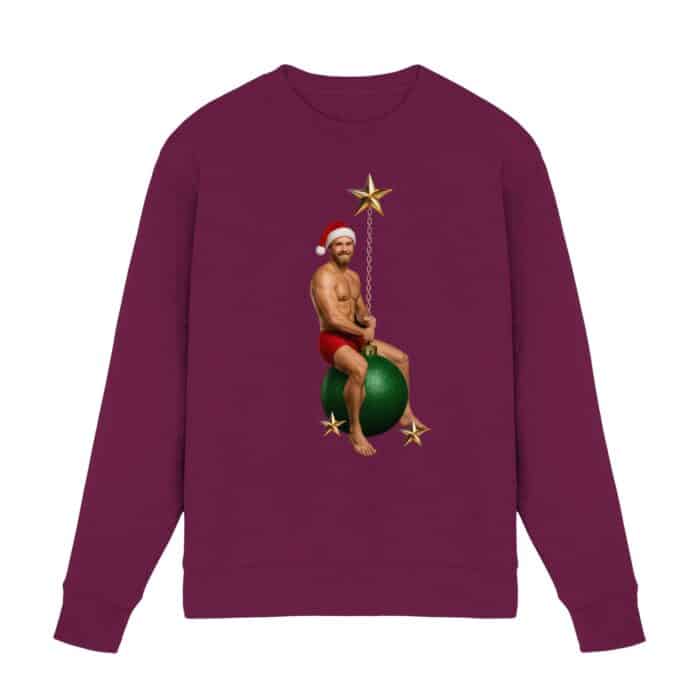 Wrecking Christmas 2 - Premium Sweatshirt – Bild 5