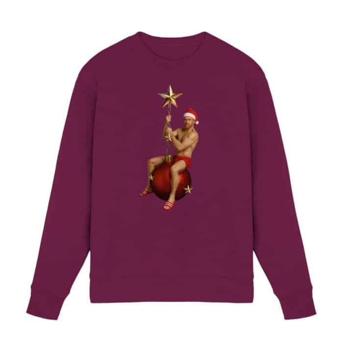 Wrecking Christmas  - Premium Sweatshirt – Bild 5