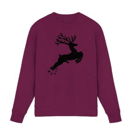 Hirsch Black 4 - Premium Sweatshirt