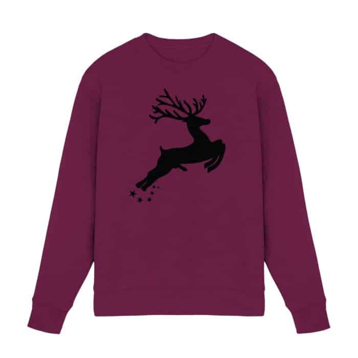 Hirsch Black 4 - Premium Sweatshirt – Bild 1