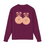 X-Mas Titten - Premium Sweatshirt – Bild 5