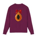 Papaya X-Mas  - Premium Sweatshirt – Bild 5
