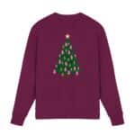 Pflaumenbaum - Premium Sweatshirt – Bild 5
