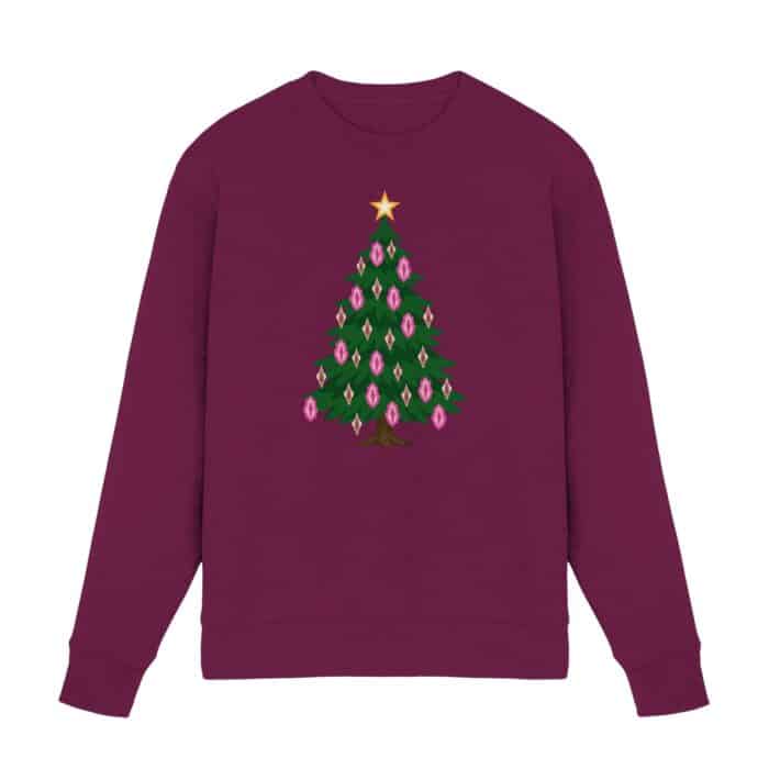 Pflaumenbaum - Premium Sweatshirt – Bild 5