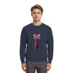 Aubergine X-Mas - Premium Sweatshirt – Bild 10