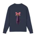 Aubergine X-Mas - Premium Sweatshirt – Bild 9