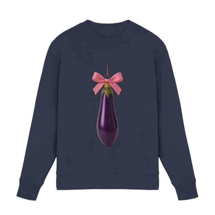 Aubergine X-Mas - Premium Sweatshirt – Bild 9