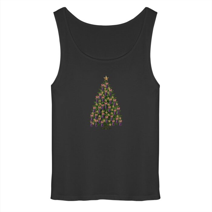 Auberginen Baum - Relaxed Tank Top – Bild 1