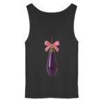 Aubergine X-Mas - Relaxed Tank Top