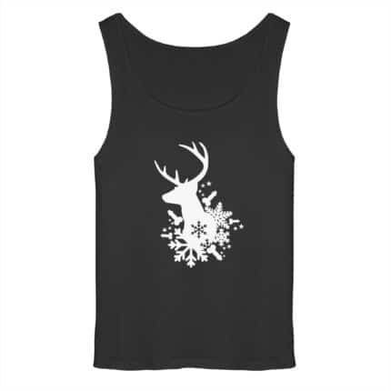 Hirsch Weiß - Relaxed Tank Top