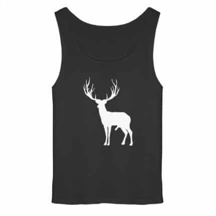 Hirsch Weiß 2 - Relaxed Tank Top