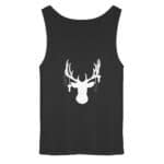 Hirsch Weiß 3 - Relaxed Tank Top