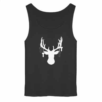 Hirsch Weiß 3 - Relaxed Tank Top