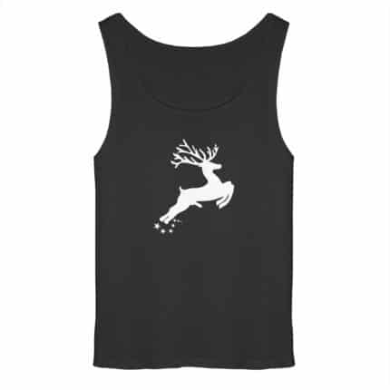 Hirsch Weiß 4 - Relaxed Tank Top