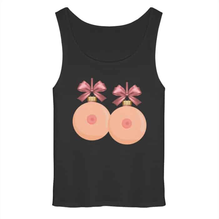 X-Mas Titten - Relaxed Tank Top – Bild 1