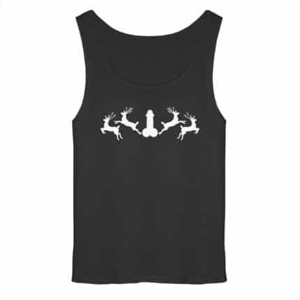 Hirsch Muster 2 - Relaxed Tank Top