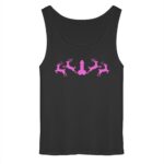 Hirsch Muster 2 Pink - Relaxed Tank Top