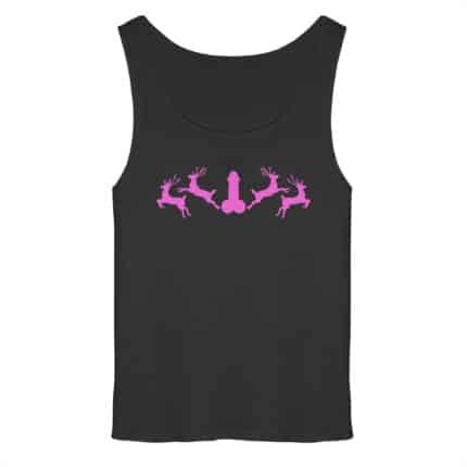 Hirsch Muster 2 Pink - Relaxed Tank Top