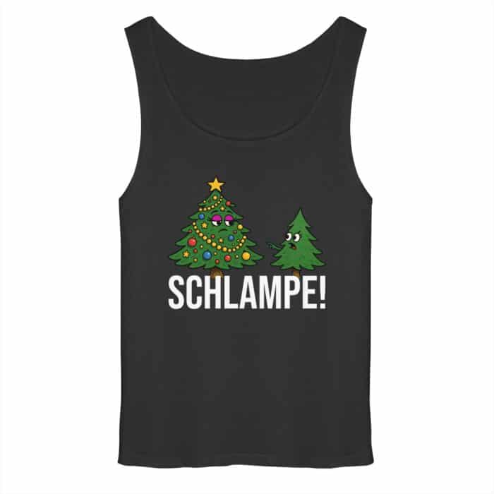 Schlampe Weiß - Relaxed Tank Top – Bild 1