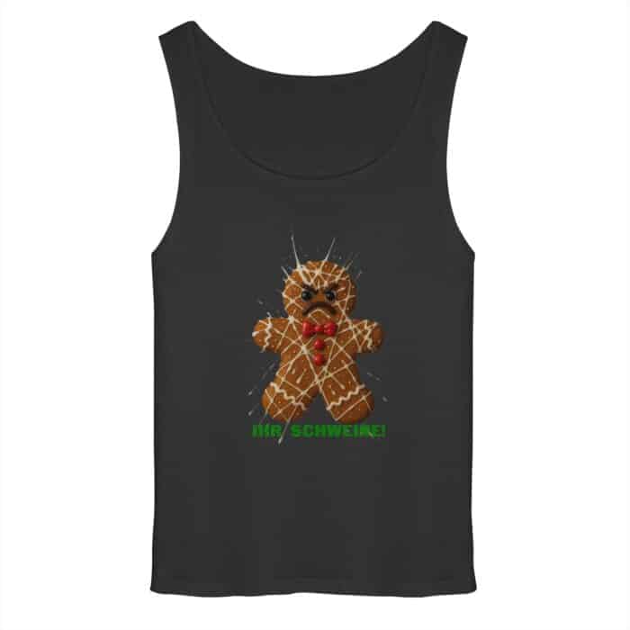 Lebkuchenmann - Relaxed Tank Top – Bild 1