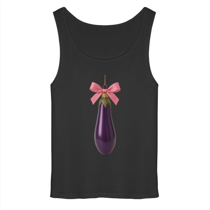 Aubergine X-Mas - Relaxed Tank Top – Bild 1