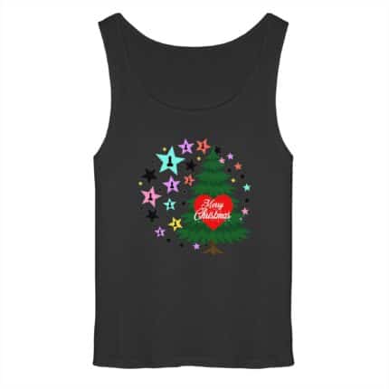 Merry Christmas - Relaxed Tank Top