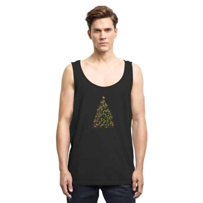 Auberginen Baum - Relaxed Tank Top – Bild 2