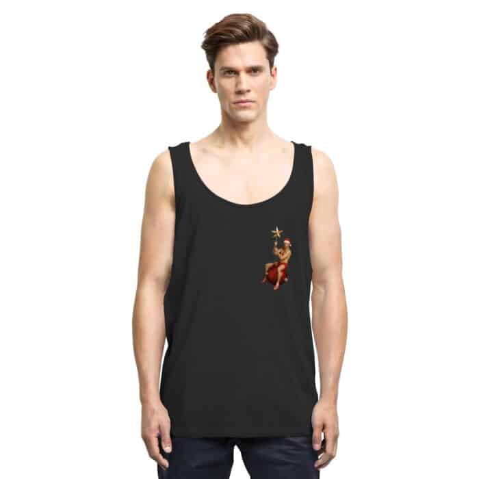 Wrecking Christmas - Relaxed Tank Top – Bild 2