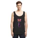 Aubergine X-Mas - Relaxed Tank Top – Bild 2