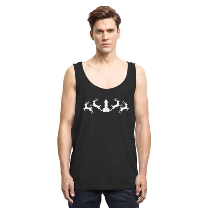 Hirsch Muster 2 - Relaxed Tank Top – Bild 2