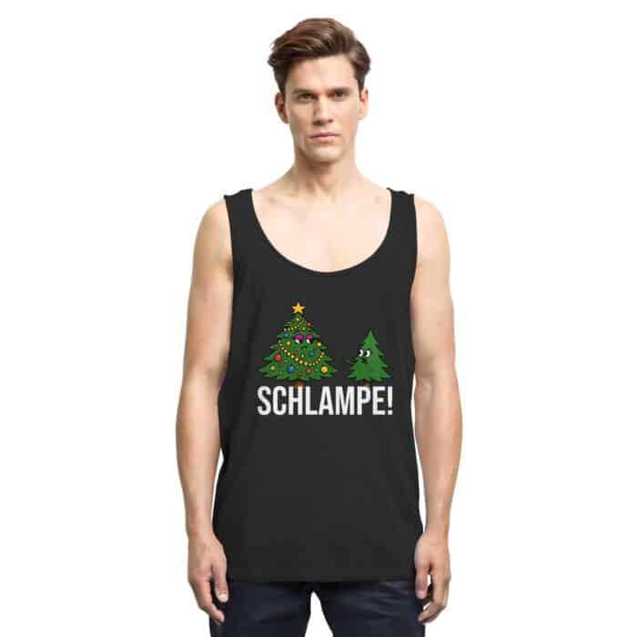Schlampe Weiß - Relaxed Tank Top – Bild 2