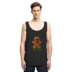 Lebkuchenmann - Relaxed Tank Top – Bild 2
