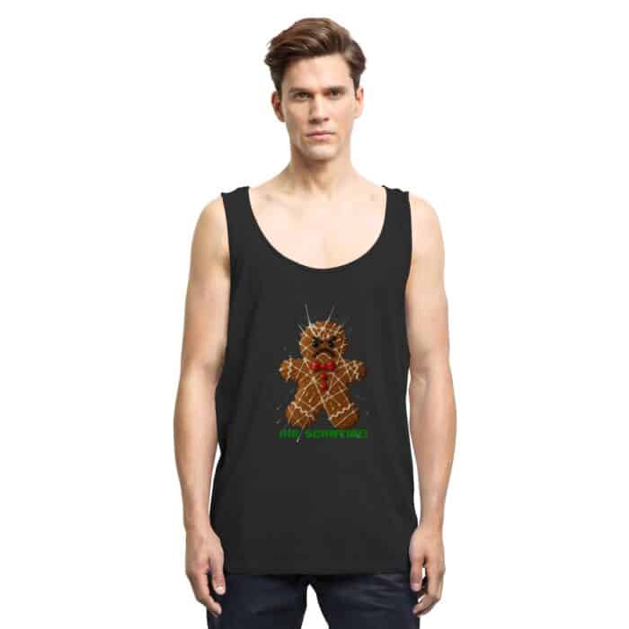 Lebkuchenmann - Relaxed Tank Top – Bild 2