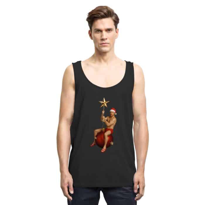 Wrecking Christmas  - Relaxed Tank Top – Bild 2