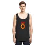 Papaya X-Mas  - Relaxed Tank Top – Bild 2