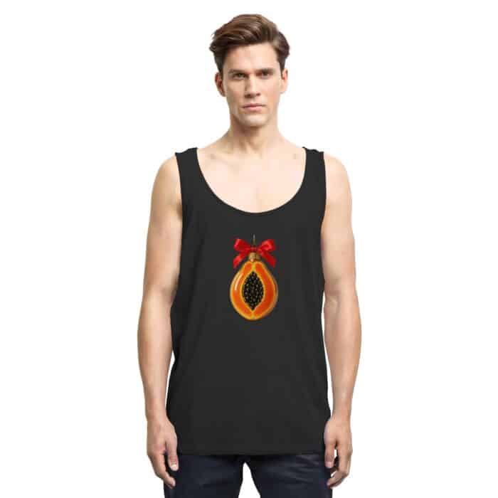 Papaya X-Mas  - Relaxed Tank Top – Bild 2