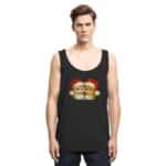 Muschi Christmas - Relaxed Tank Top – Bild 2